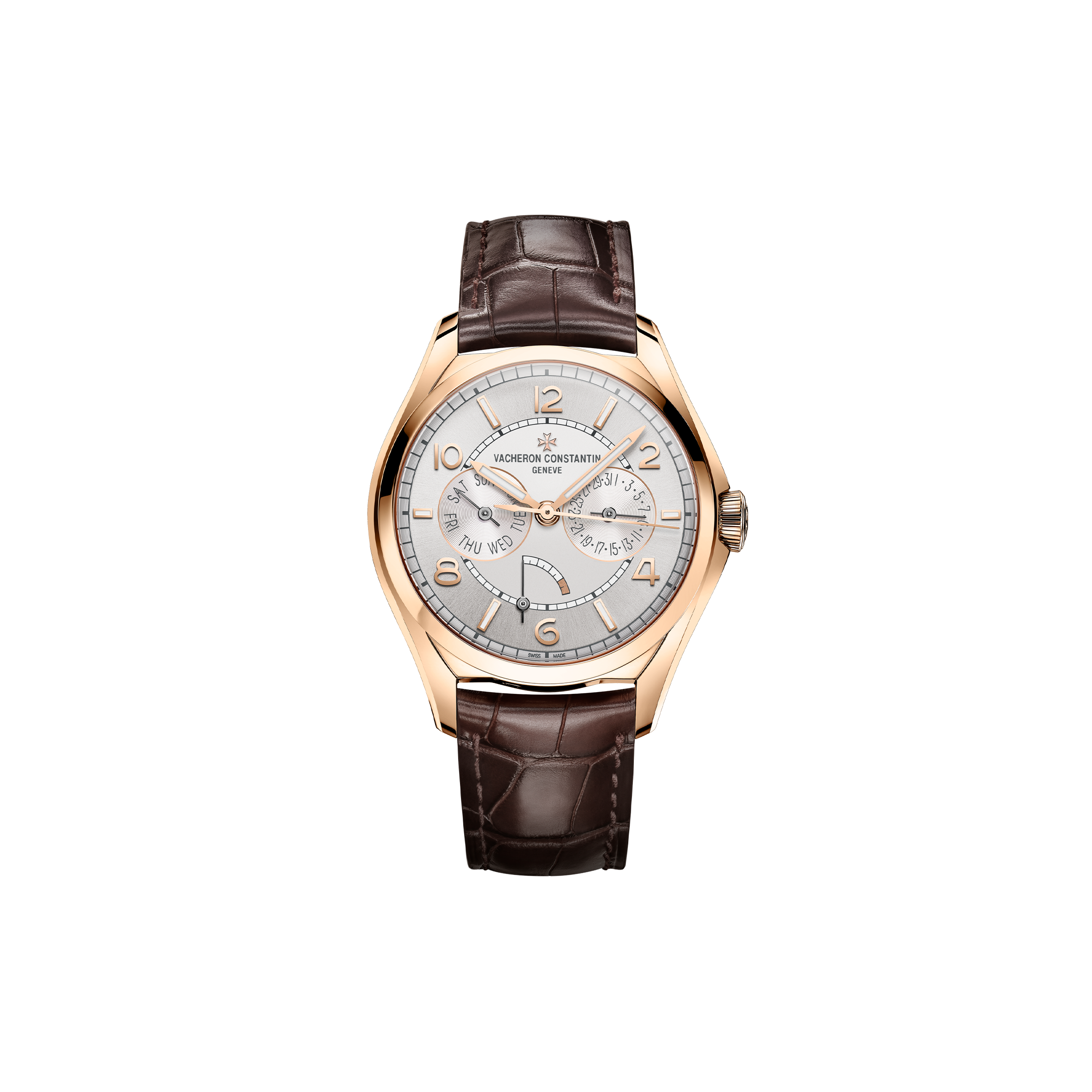 vacheron Co*sta*t*n day-date pink gold 40mm watch 4400e/000r-b436